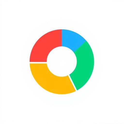 Budgeting icon: a pie chart showing income and expenses.