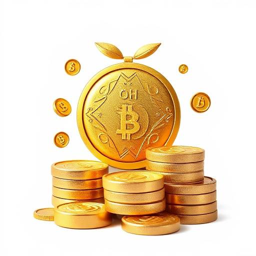 Debt Management icon: a stack of coins being paid off.