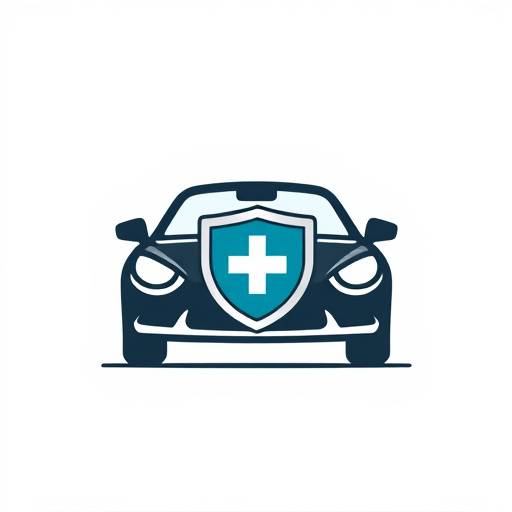 Icon representing auto insurance